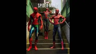 When Spider-Man runs out of webs