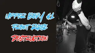 Day 87: Building the Daniel Craig Physique - UPPER BODY #1, WEEK 3!