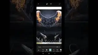 #shorts Picsart fire wings cb background cheng photo editing//fire wings photo editing/#apnaeditor