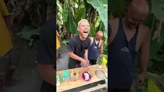 preman kecil mukbang mie