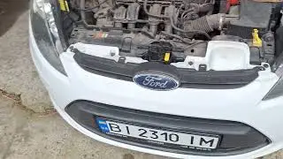 Ford Fiesta MK7 MAF sensor location