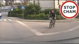 Wymuszenie na STOPie , po sygnale dźwiękowym uderzył kierowce #1996 Wasze Filmy