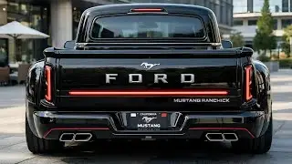 &ldquo;This Is NOT a Joke&hellip; 2027 Ford Mustang Pickup Revealed!&rdquo;