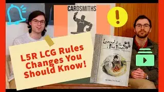 Legend of the Five Rings Living Card Game (L5R LCG) - Rules Changes You Should Know!