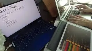 [24/7] Exam Study | New York Student LIVE |Prevent Military Neck| Real Sound |No music| Vlog