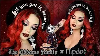 Коллекция макияжа &laquo;Семейка Аддамс&raquo; x Hipdot + MY HAT COLLAB | Сидни Николь Аддамс