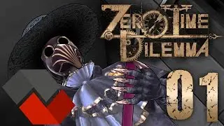 [Let`sPlay | Летсплей] Zero Escape: Zero Time Dilemma - 01 ► НАЧАЛО ИГРЫ ◄