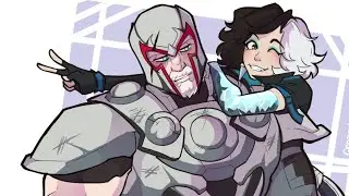 Magneto & Luna Save The Day. #MarvelRivals #Magneto #Luna