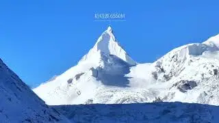 ❄️ Feel the raw power of nature under your feet | Exploring Himalayan Glaciers |