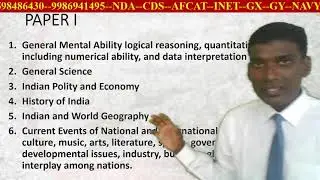How to crack CAPF (AC)? (Tamil)