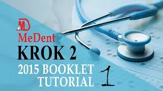 Krok 2 2015 Booklet | Medicine | Tutorial 1