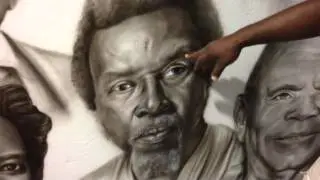 WALL OF HONOR GARY : portrait d'artiste