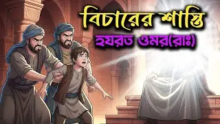 হযরত ওমর রা: শাসন আমলের একটি ঘটনা || islamic story || Hazrat Umar kahini