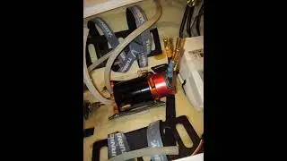 Osprey RC boat project 4092 1730kv Leopard
