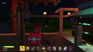 Scrap Mechanic Survival - Automated Farm Defense