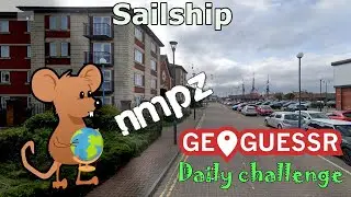 Geoguessr Daily Challenge - NMPZ - This Was Not The Sailship I Was Thinking Of
