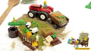 Building a Rural Village | Spring LEGO Diorama