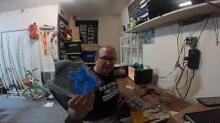 Making fishing lures! Home made baits for bass! DIY #bassfishinglures made in the Igloo Bait Lab!