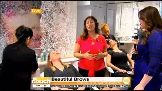 Mobile Couch: Wink Brow Bar In Greenwich Village