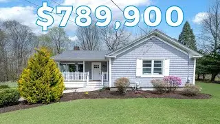 Inside A STUNNING Ranch Steps From Downtown Hopkinton MA!