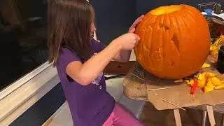 Kitchen Table Talks: Ep 3 - Building Kids Confidence Through Pumpkin Carving