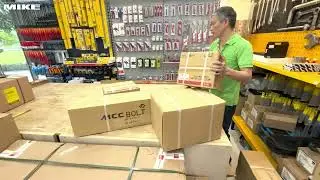 H&agrave;ng về dụng cụ cắt gọt MCC sản xuất tại Nhật Bổn về th&aacute;ng 10 năm 2025
