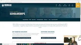 MCC- Scholarship Application Tutorial