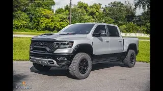 2022 Dodge RAM TRX Custom- Suntek Matte Paint Protection Film + Painted Plastic Trim Transformation