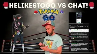 🛡️🥊Me VS Chat!🥊🛡️Pokemon Go PvP LIVE🤞
