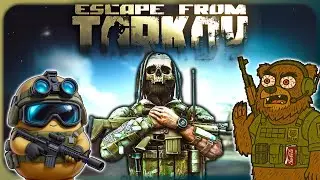A bear and a potato walk into ASAP Winery... | Escape from Tarkov | Livestream VOD