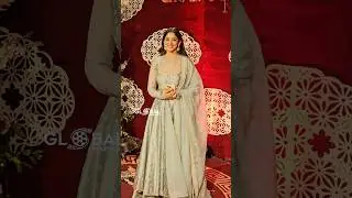 When nyla usha came to celebrate Navratri 🙌#nylausha