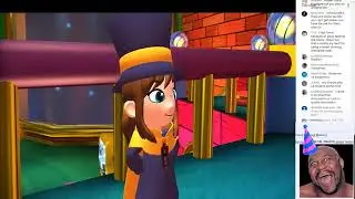 EmptyHero LIVE vs A HAT IN TIME Part 1 (8-3-18)