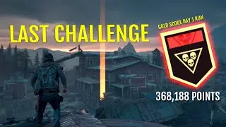 Gold Score horde challenge Gameplay! WEEK 12 - Black Friday | DAYS GONE