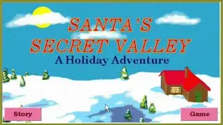 Santa's Secret Valley: The Search for Santa's Stuff