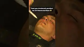 😴 Faut pas s'endormir pendant les 24h du Mans #shorts #shortsvideo #lemans