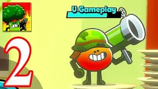 Food Gang - Gameplay Walkthrough Episode 2 (iOS,Android)