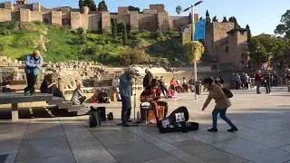 Spectacular Street Jam in Malaga