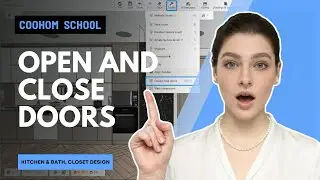 How to Open and Close Cabinet Doors | Coohom