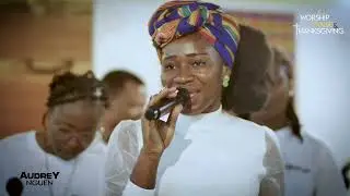TU ES MON CHANT| Audrey Nguén Feat Lili Joy ( Live)