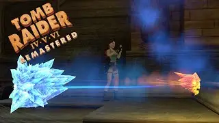 Tomb Raider 4 Remastered ~ New Game+ No Loads No Meds All Crystals Practice