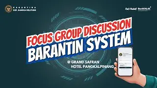 Karantina Babel Gelar FGD Penerapan Barantin System