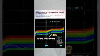 Вот как выглядит крайняя недооценка биткоина 🤯🚀