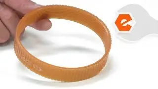 Planer Repair - Replacing the Drive Belt (DeWALT Part # 429962-08)
