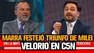 MARRA FUE A C5N Y TODOS SE QUERÍAN M0RIR POR EL TRIUNFO DE MILEI