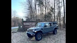 Tail Dragger road trippin to Middle TN & KY -2021 Jeep Gladiator