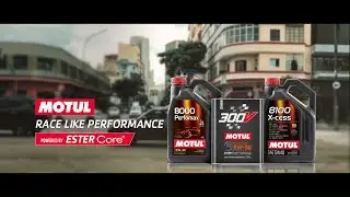 Enjoy race-like performance in all road-like conditions with Motul | English | 51 Seconds