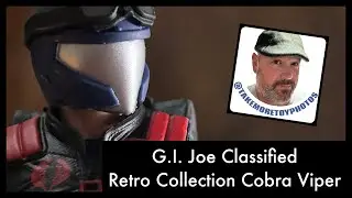 TMTP: G.I. Joe Classified Retro Collection Cobra Viper