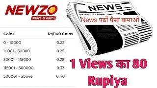 Read News Earn money online || Online Earning App || Without Investment earn money || #earningapp