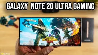 Galaxy Note 20 Ultra Unboxing and Gaming Review !