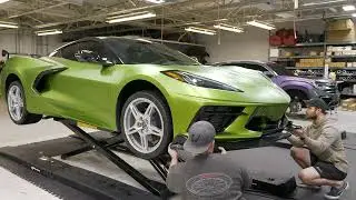 717 Aero front splitter install
